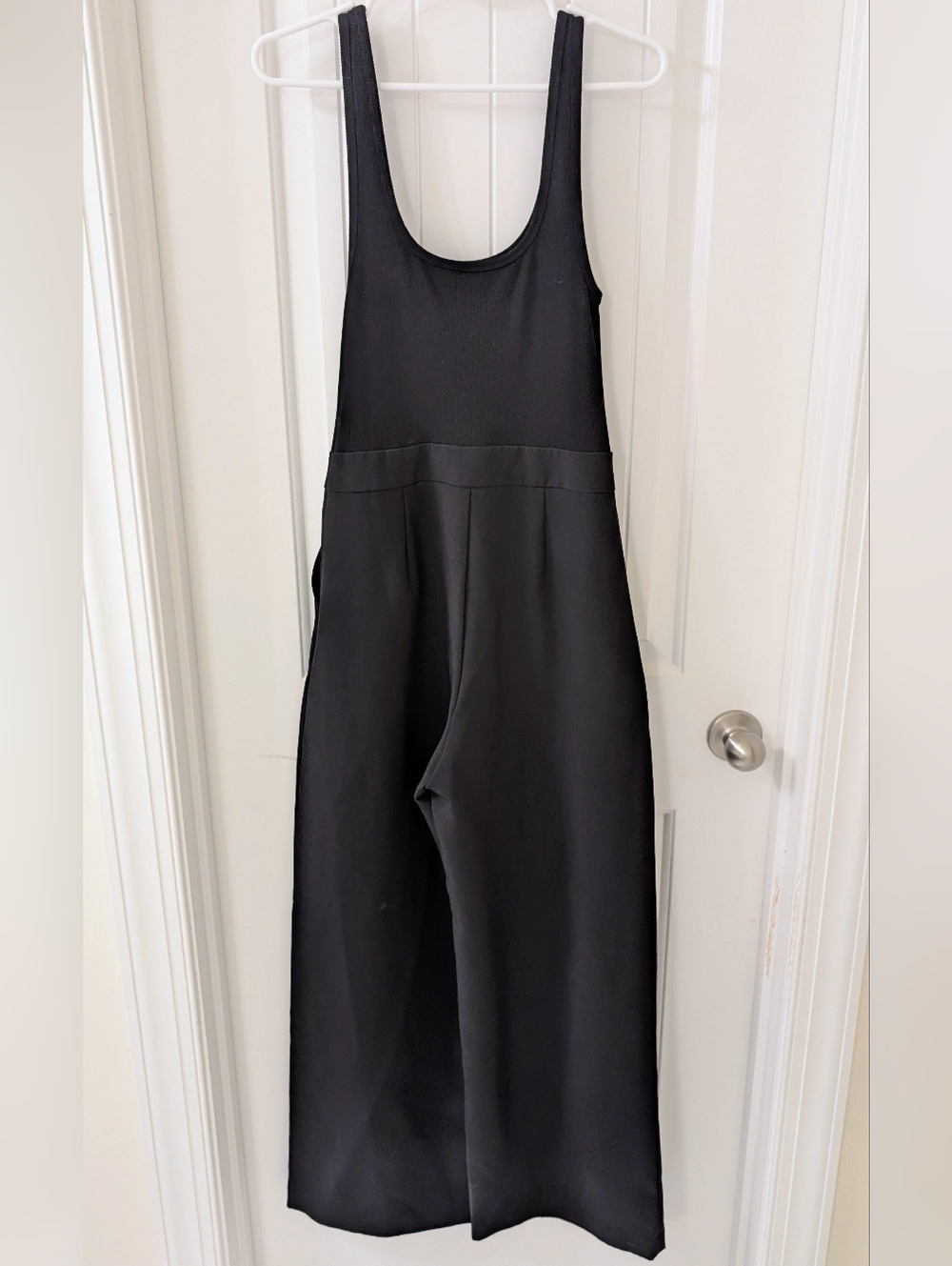 GAP โ ๏ธ Mixed Media Jumpsuit โ ๏ธ Size Small - Picture 7 of 10